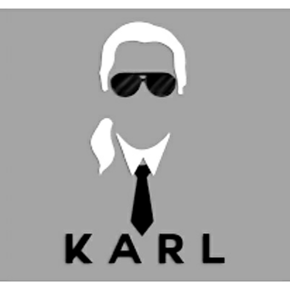 NEW 💯 Karl Lagerfeld Grey Leather Slip On Loafers - Picture 6 of 11